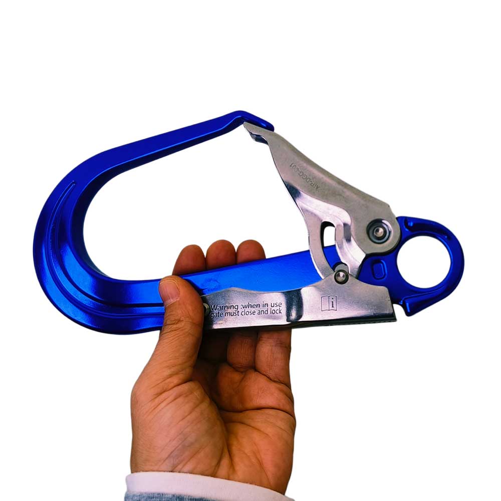 Heavy Duty 25KN Carabiner  Lar - Outdoor Adventure Zipline 评论和价格