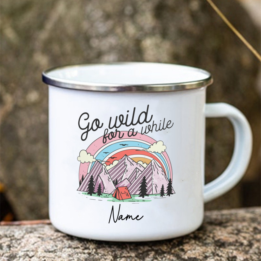 Personalized Custom Name Campi - Outdoor Adventure Logo 评论和价格