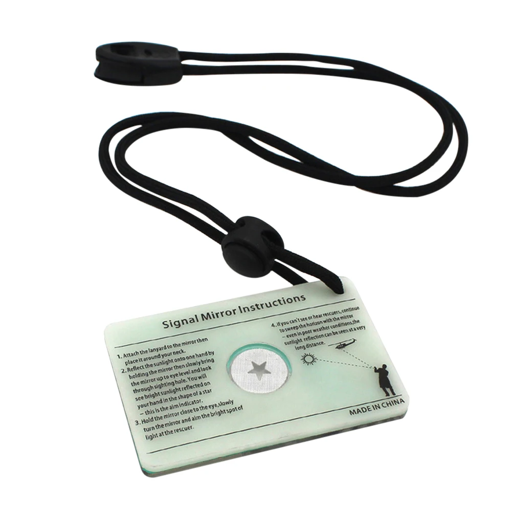 Multifunction Survival Marine  - Signal Mirror Rescue 评论和价格