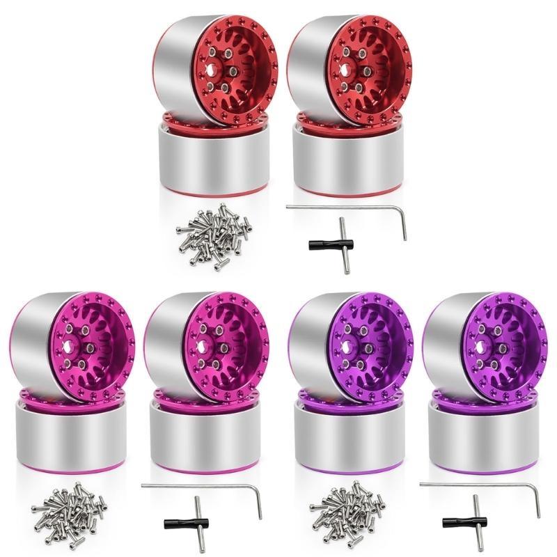 U13F 4pcs 1.0 Inch Wheel Hubs  - Outdoor Adventure Toys 评论和价格
