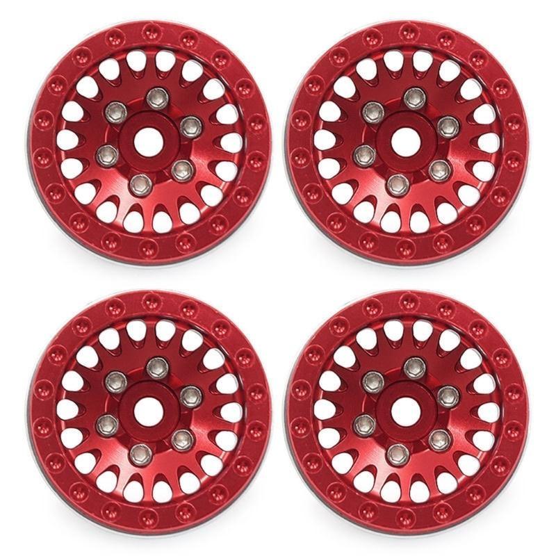 U13F 4pcs 1.0 Inch Wheel Hubs  - Outdoor Adventure Toys 评论和价格