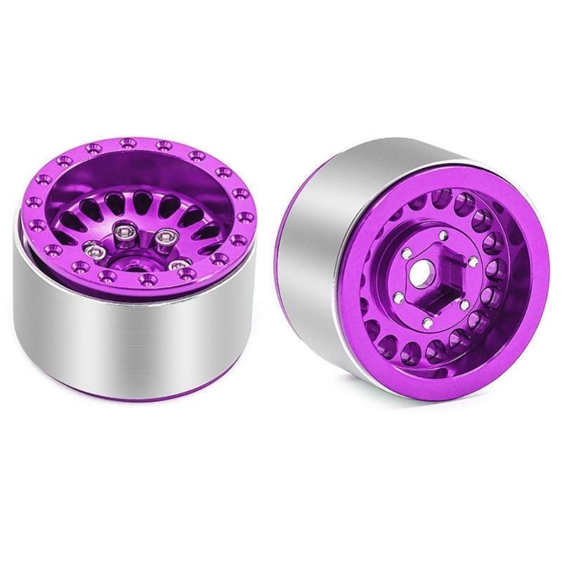 U13F 4pcs 1.0 Inch Wheel Hubs  - Outdoor Adventure Toys 评论和价格