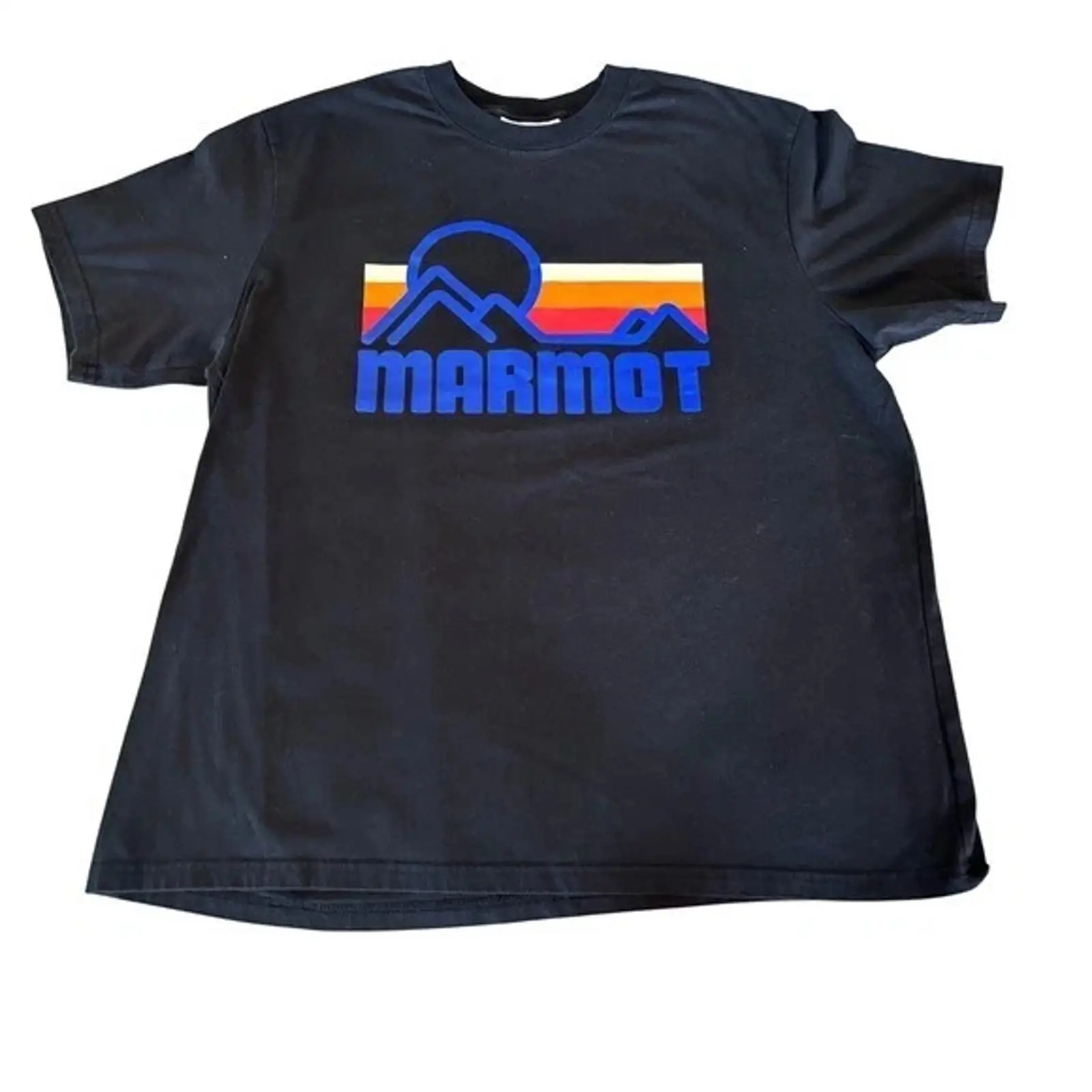 Marmot Mountain Works Mens XL  - Outdoor Adventure Logo 评论和价格