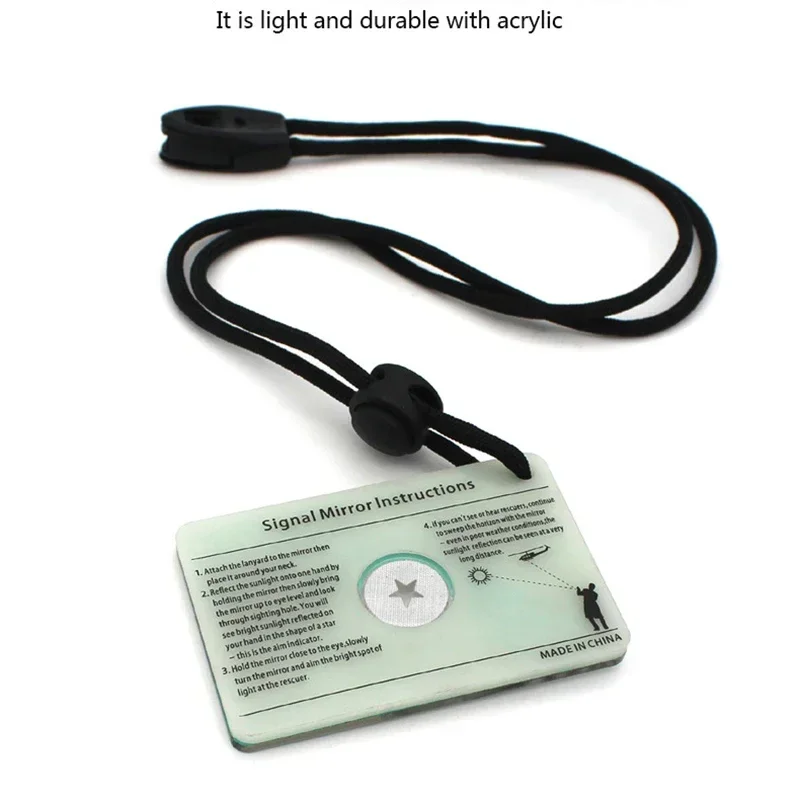 Survival Mirrors Signal Glass  - Signal Mirror Rescue 评论和价格