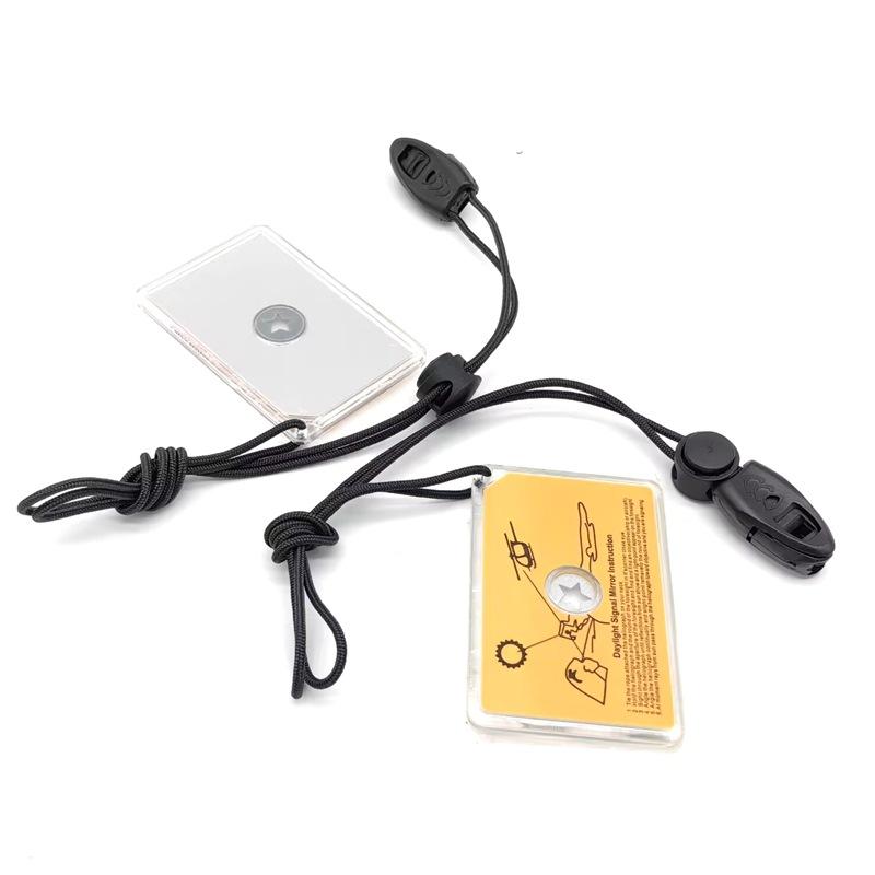 Outdoor Survival Signal Mirror - Signal Mirror Rescue 评论和价格