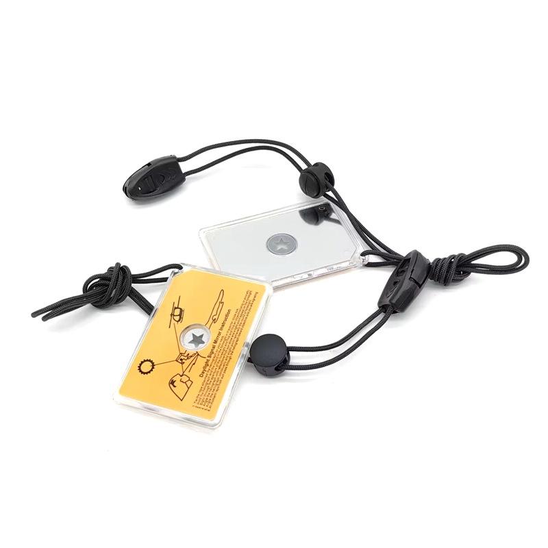 Outdoor Survival Signal Mirror - Signal Mirror Rescue 评论和价格