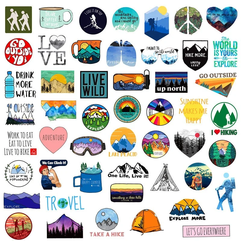 50PCS Outdoor Adventure Hiking - Outdoor Adventure Toys 评论和价格