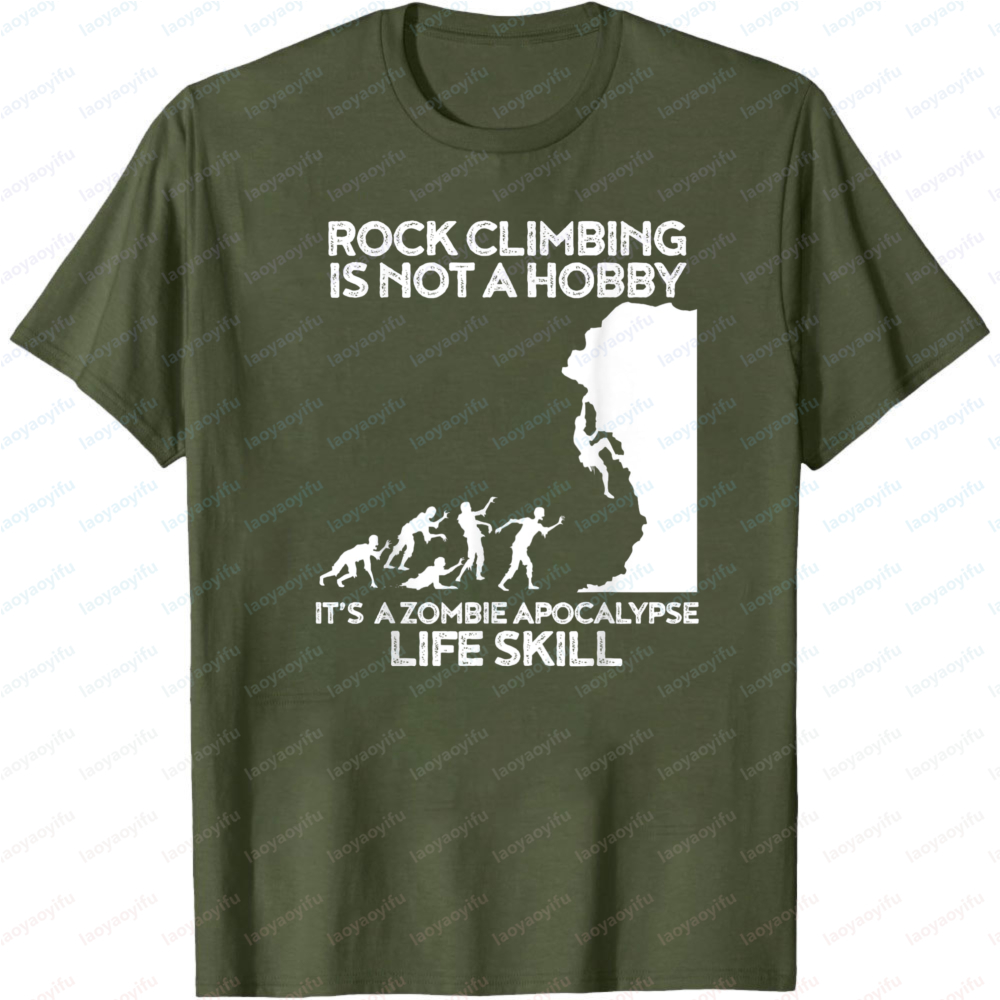 Rock Climbing Is Not A Hobby I - Outdoor Adventure Hobbies 评论和价格