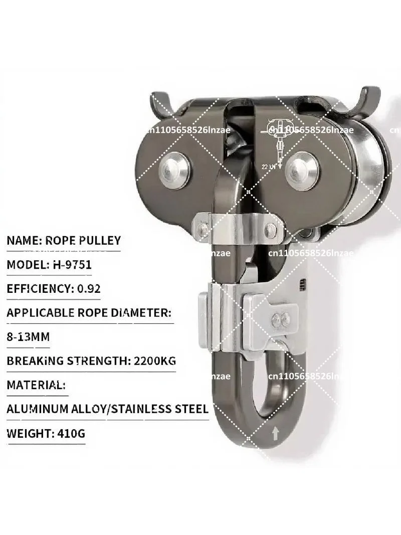 Heavy-Duty Double Pulley Zip L - Outdoor Adventure Zipline 评论和价格