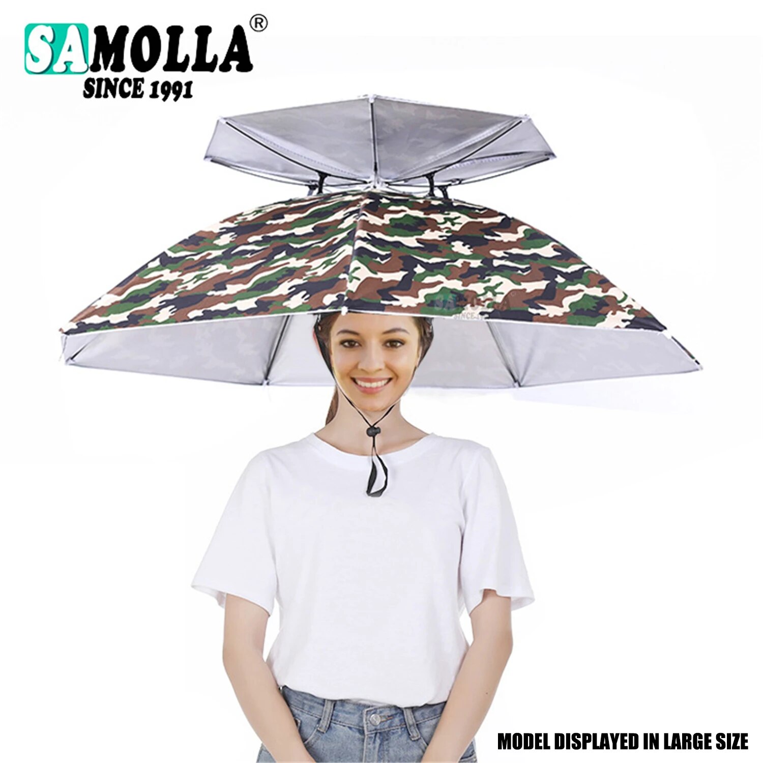 Rain Umbrella Hat Foldable Sun - Outdoor Adventure Hat 评论和价格