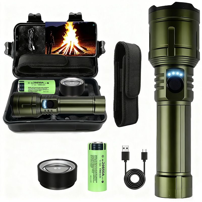 Ultra Powerful Flashlight Conc - Outdoor Adventure Travel 评论和价格