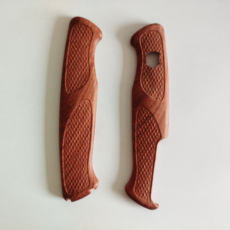 Natural Solid Wood Knife Grip  - Fire Piston Starter 评论和价格