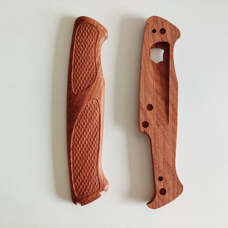 Natural Solid Wood Knife Grip  - Fire Piston Starter 评论和价格