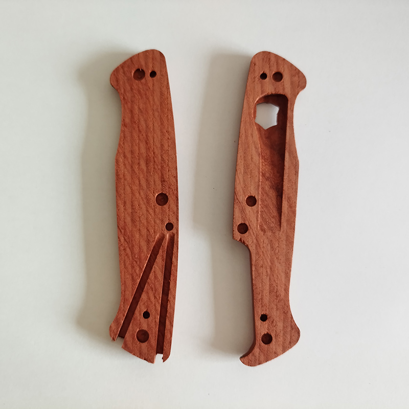 Natural Solid Wood Knife Grip  - Fire Piston Starter 评论和价格