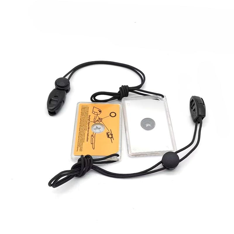New Outdoor Survival Signal Mi - Signal Mirror Rescue 评论和价格