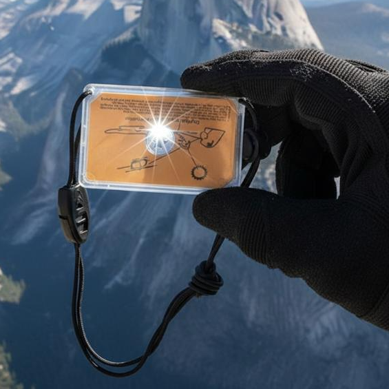 Outdoor Survival Signal Mirror - Signal Mirror Rescue 评论和价格
