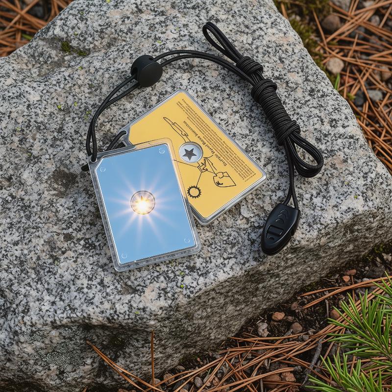 Outdoor Survival Signal Mirror - Signal Mirror Rescue 评论和价格