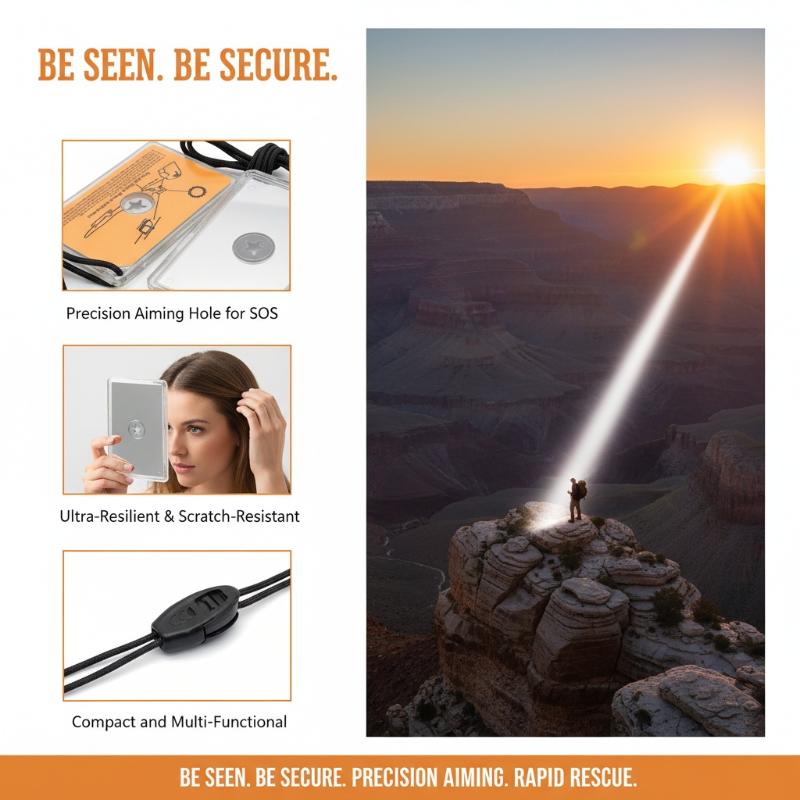 Outdoor Survival Signal Mirror - Signal Mirror Rescue 评论和价格