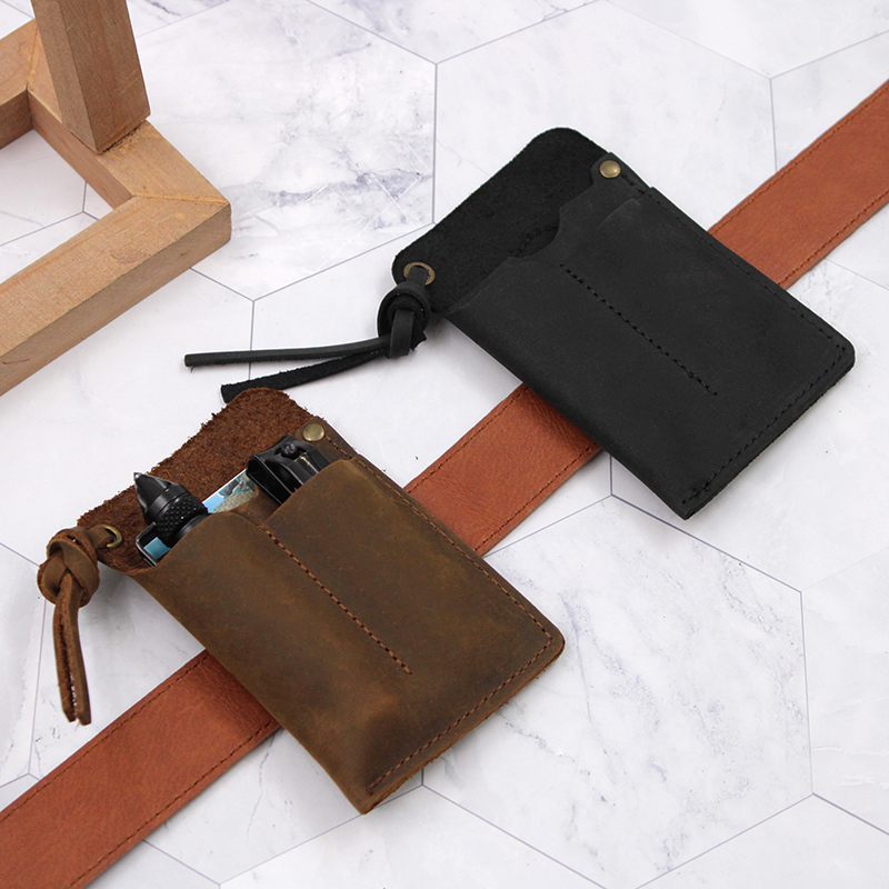 Genuine Leather EDC Organizer  - Fire Piston Starter 评论和价格