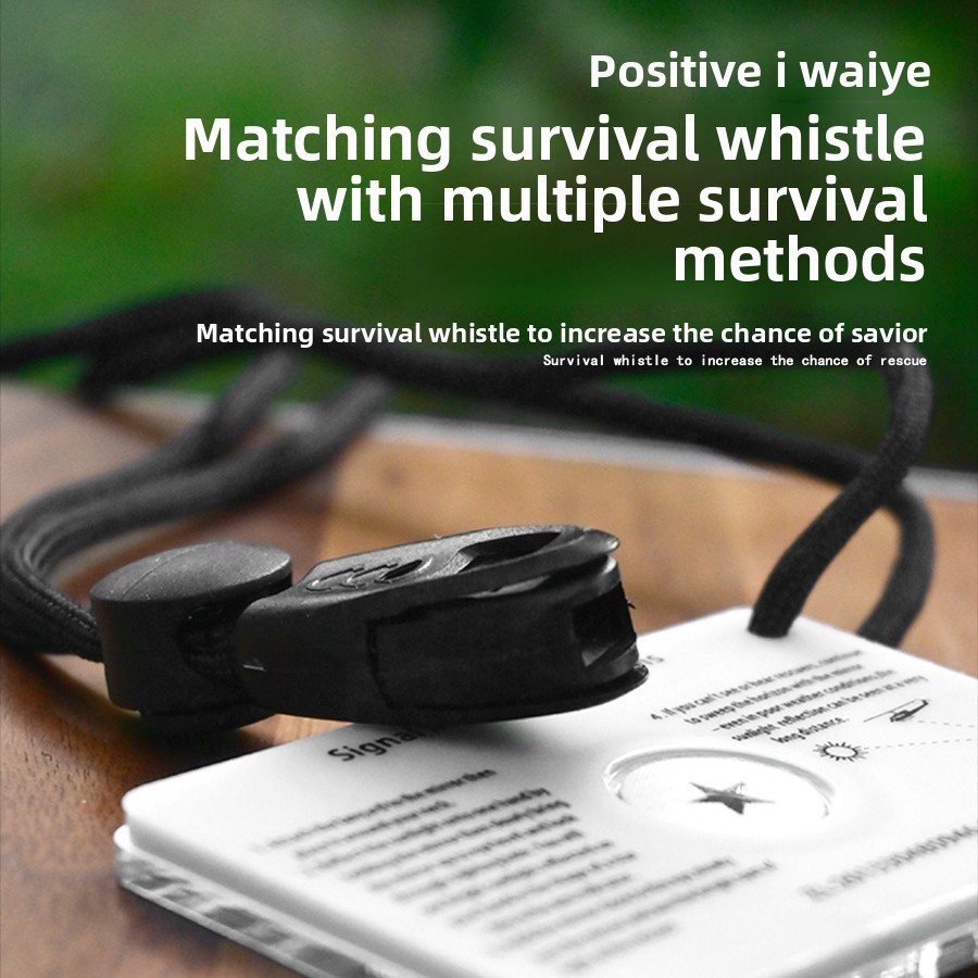 1PCS Outdoor Kayak Survival Si - Signal Mirror Rescue 评论和价格