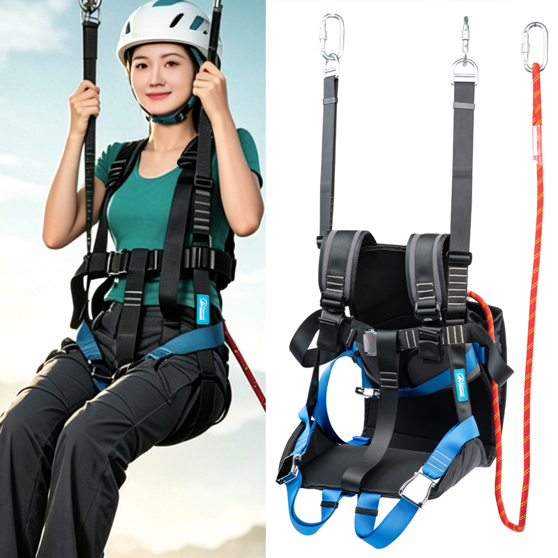 Outdoor High-Altitude Zipline  - Outdoor Adventure Zipline 评论和价格