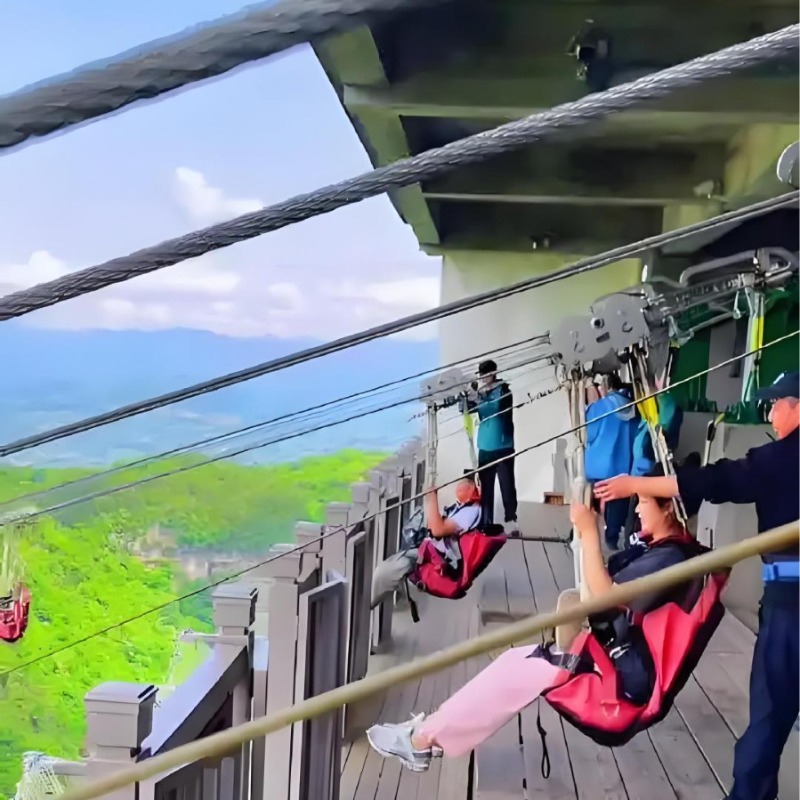 High-altitude zipline equipmen - Outdoor Adventure Zipline 评论和价格